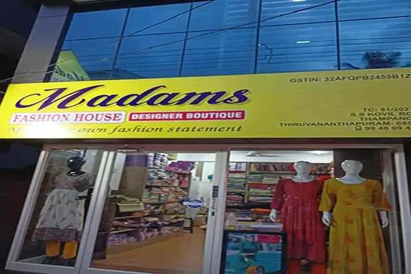 Image of: Madams Fashion House